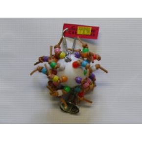 Sputnik Junior Parrot Toy 9cm